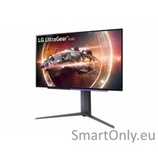 27GS95QE-B | 27 " | LED | 2560 x 1440 pixels | 16:9 | 0.03 ms | 250 cd/m² | Black | 240 Hz