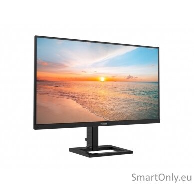 27E1N1800AE/00 | 27 " | IPS | 16:9 | 60 Hz | 4 ms | 3840 x 2160 pixels | HDMI ports quantity 2 | Black 2