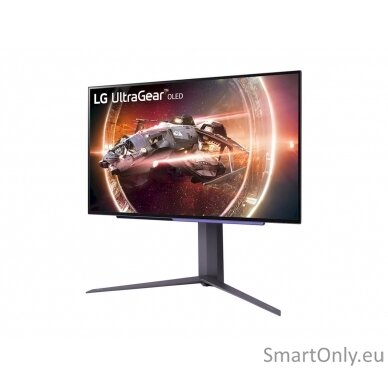 27GS95QE-B | 27 " | LED | 2560 x 1440 pixels | 16:9 | 0.03 ms | 250 cd/m² | Black | 240 Hz 1