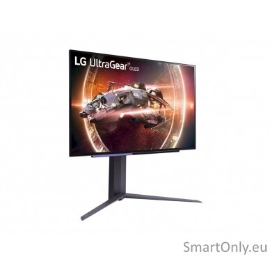 27GS95QE-B | 27 " | LED | 2560 x 1440 pixels | 16:9 | 0.03 ms | 250 cd/m² | Black | 240 Hz 2