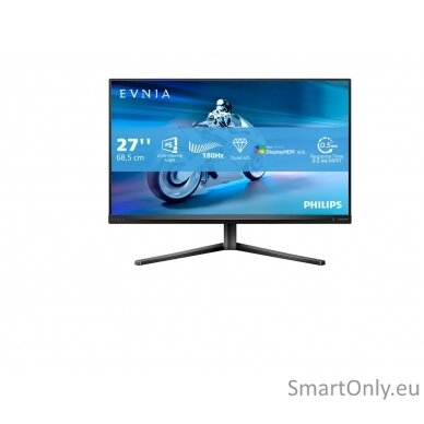 27M2N5500/00 | 27 " | IPS | 16:9 | 180 Hz | 2560 x 1440 pixels | 350 cd/m² | HDMI ports quantity 2 2