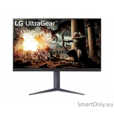 32GS75Q-B | 32 " | IPS | 16:9 | 180 Hz | 1 ms | 2560 x 1440 pixels | 400 cd/m² | HDMI ports quantity 2