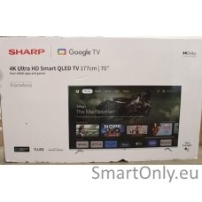 70GP6260E | 70" (177 cm) | Smart TV | N/A | 4K UHD | DAMAGED PACKAGING