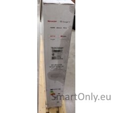 70GP6260E | 70" (177 cm) | Smart TV | N/A | 4K UHD | DAMAGED PACKAGING