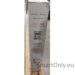 70GP6260E | 70" (177 cm) | Smart TV | N/A | 4K UHD | DAMAGED PACKAGING