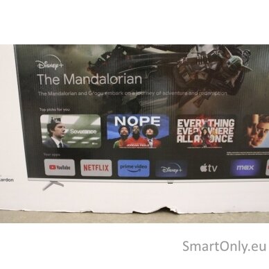 70GP6260E | 70" (177 cm) | Smart TV | N/A | 4K UHD | DAMAGED PACKAGING 2