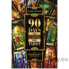 90 Days to Learning the Tarot Knyga Schiffer Publishing