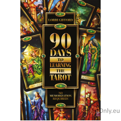 90 Days to Learning the Tarot Knyga Schiffer Publishing