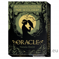 A Compendium Of Witches Oracle kortos Lo Scarabeo