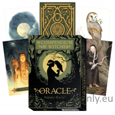 A Compendium Of Witches Oracle kortos Lo Scarabeo