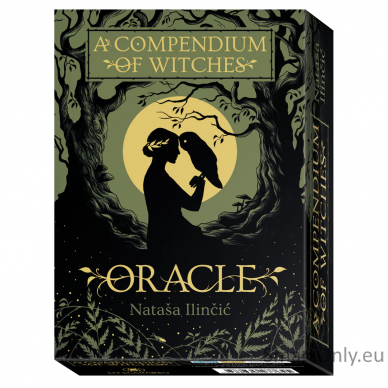 A Compendium Of Witches Oracle kortos Lo Scarabeo 1