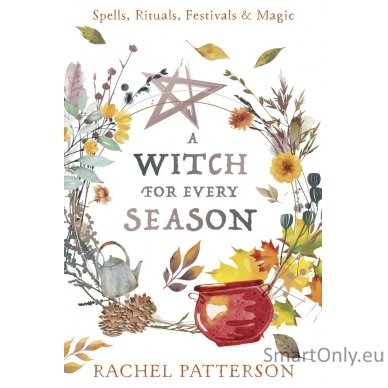 A Witch For Every Season knyga Llewellyn