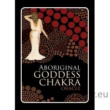 Aboriginal Chakra Goddess Oracle kortos Rockpool