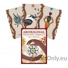 Aboriginal Healing Oracle kortos Rockpool