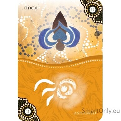 Aboriginal Ancestral Wisdom Oracle kortos Rockpool Publishing 3