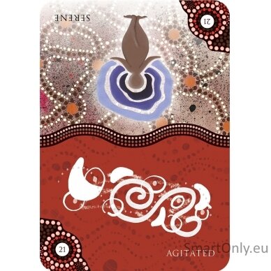 Aboriginal Ancestral Wisdom Oracle kortos Rockpool Publishing 5