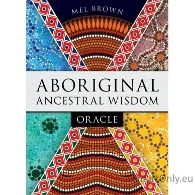 Aboriginal Ancestral Wisdom Oracle kortos Rockpool Publishing 7