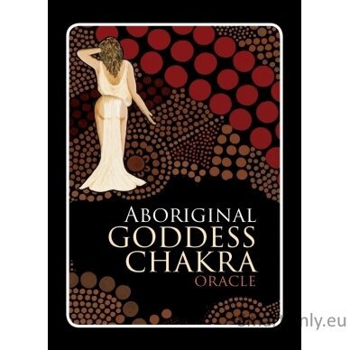 Aboriginal Chakra Goddess Oracle kortos Rockpool 1