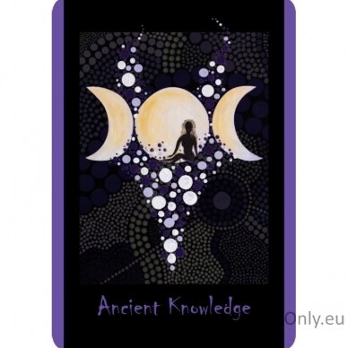 Aboriginal Chakra Goddess Oracle kortos Rockpool 2