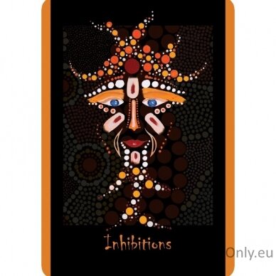 Aboriginal Chakra Goddess Oracle kortos Rockpool 5