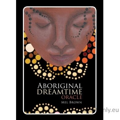 Aboriginal Dreamtime Oracle kortos Rockpool 5