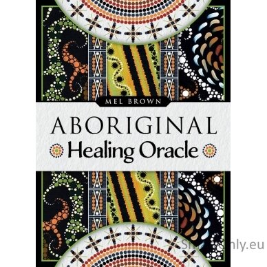 Aboriginal Healing Oracle kortos (naujas leidimas) Rockpool 1