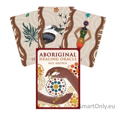 Aboriginal Healing Oracle kortos Rockpool