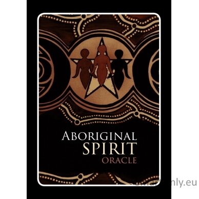 Aboriginal Spirit Oracle kortos Rockpool 1