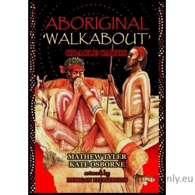 Aboriginal Walkabout Oracle Solarus Kortos 1