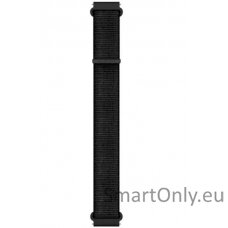 Acc, 22mm, QR UltraFit, Nylon Band, Black, WW/APAC