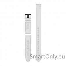 Acc, 26mm QuickFit White Silicone Band