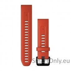 Acc, fenix 7S, 20mm QuickFit Flame Red Silicone Band