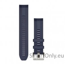 Acc, MARQ GEN2 QuickFit 22, Silicone Strap, Navy