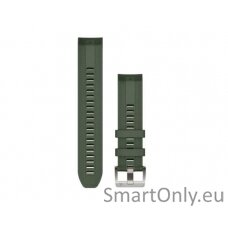 Acc, MARQ GEN2 QuickFit 22, Silicone Strap, Pine Green