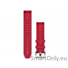 Acc, MARQ GEN2 QuickFit 22, Silicone Strap, Plasma Red