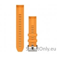 Acc, MARQ GEN2 QuickFit 22, Silicone Strap, Spark Orange