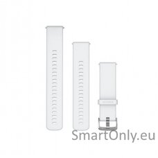 Acc, Venu 3, 20mm Band, Whitestone + Passivated, WW/Asia