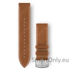 Acc, vivomove HR  Band, Italian Tan Leather, one-size