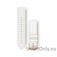 Acc, vivomove HR Band, Italian White Leather, one-size