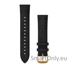 Acc, vivomove, Luxe, 20mm, Leather, Gold, Black