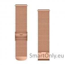 Acc, vivomove, Luxe, 20mm, Milanese, Rose Gold