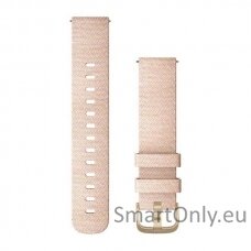 Acc, vivomove, Style, 20mm, Fabric, Light Gold, Blush Pink