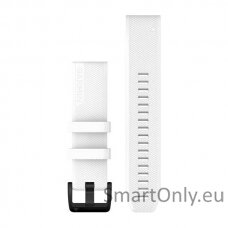 Acc,Approach S62 Replacement Band,White w/Black SS