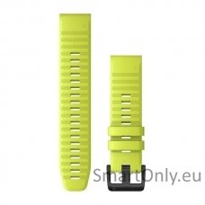 Acc,fenix 6 22mm QuickFit Amp Yellow Silicone Band