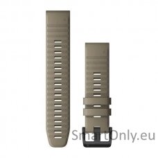 Acc,fenix 6 22mm QuickFit Dark Sandstone Silicone Band