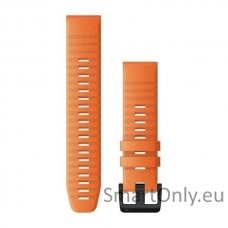 Acc,fenix 6 22mm QuickFit Ember Orange Silicone Band