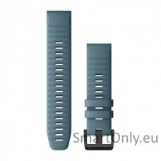 Acc,fenix 6 22mm QuickFit Lakeside Blue Silicone Band