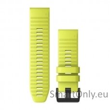 Acc,fenix 6X 26mm QuickFit Amp Yellow Silicone Band