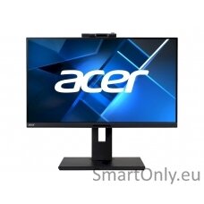 Acer B278UBEMIQPRCUZX 27" ZeroFrame LCD IPS 2560x1440/16:9/4ms/350/1000:1/1xDP/1xHDMI/1xAudio Out/Black | Acer