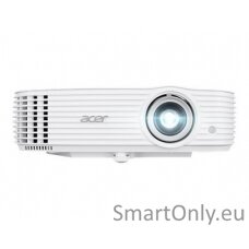 Acer P1557Ki DLP Projector, FHD, 1920 x 1080, 4800lm, 10000:1, White